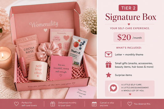 Tier Two : Signature Box